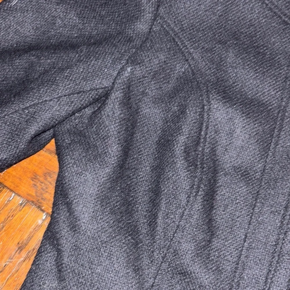 Cynthia Rowley Black Blazer with Structured Lines - Picture 9 of 11